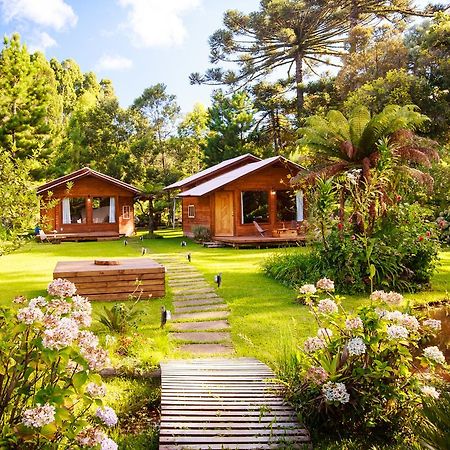 Cabanas Parque Suico São Francisco de Paula Esterno foto
