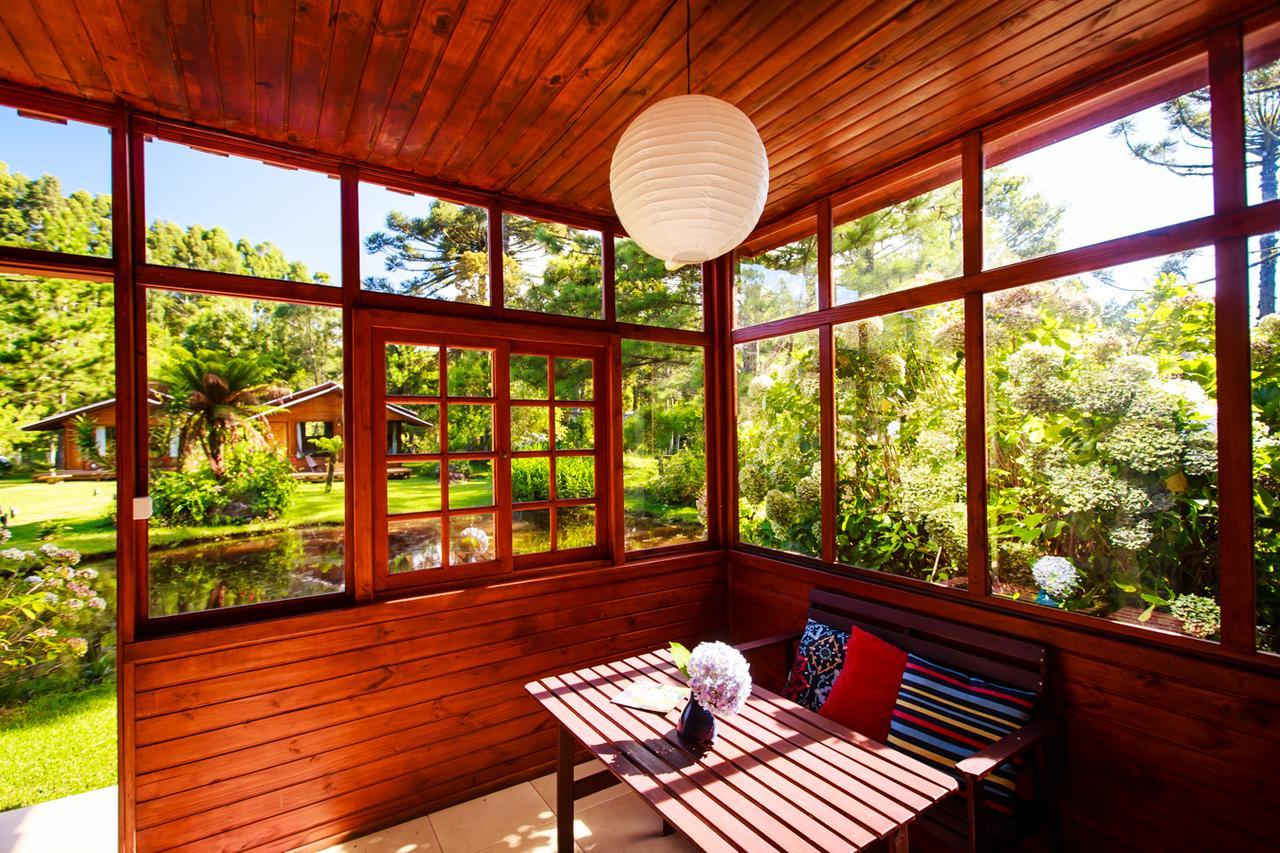 Cabanas Parque Suico São Francisco de Paula Esterno foto
