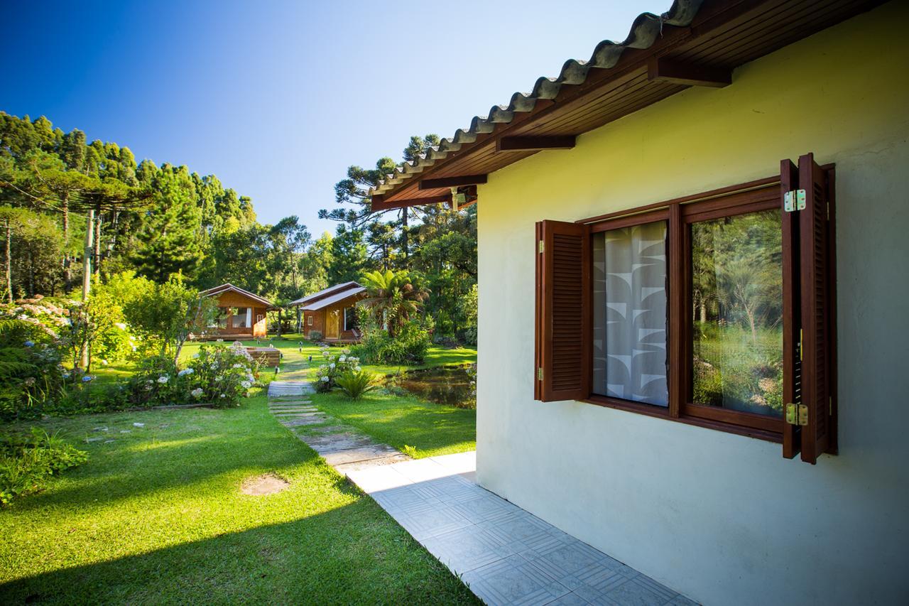 Cabanas Parque Suico São Francisco de Paula Esterno foto