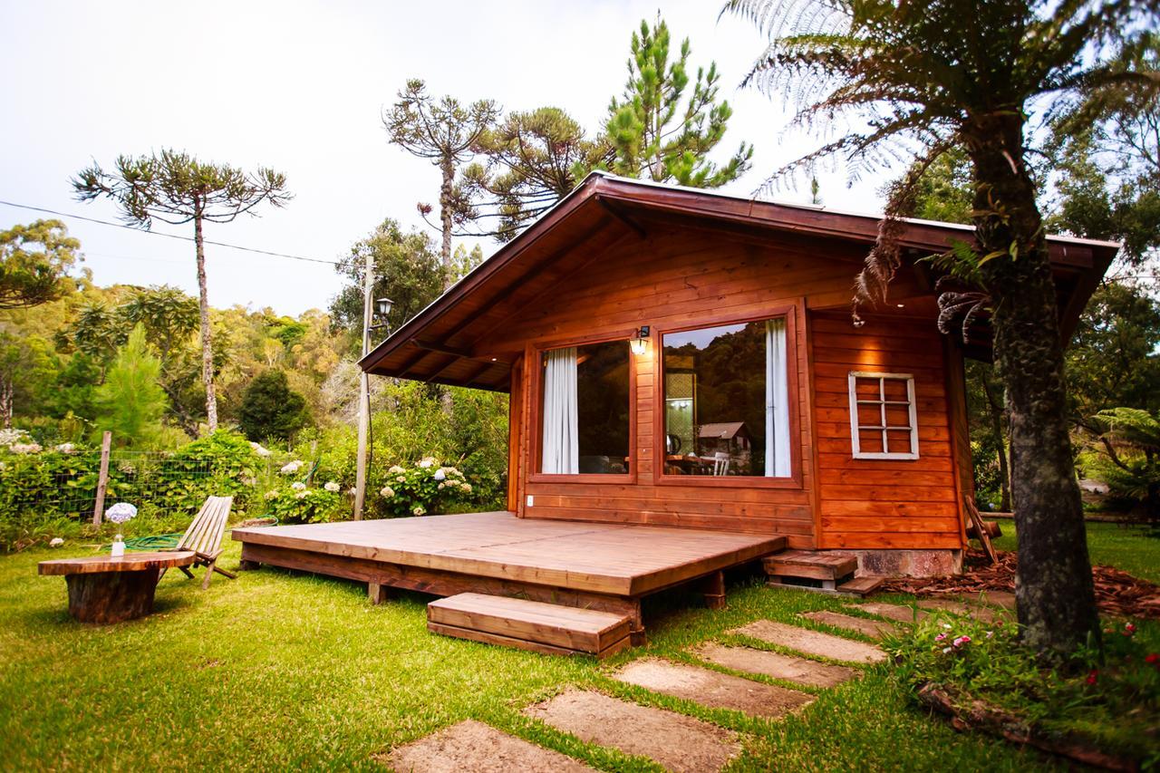 Cabanas Parque Suico São Francisco de Paula Esterno foto