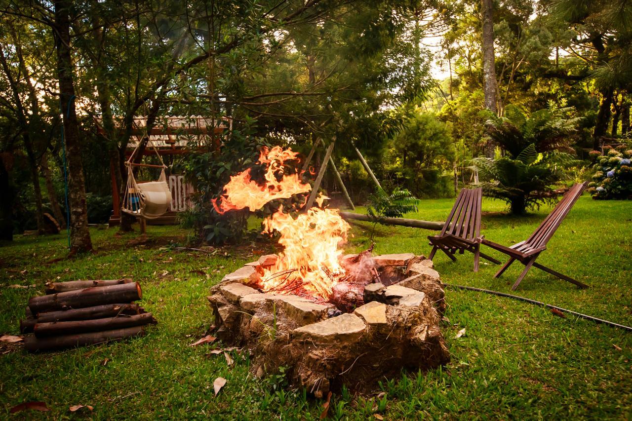 Cabanas Parque Suico São Francisco de Paula Esterno foto