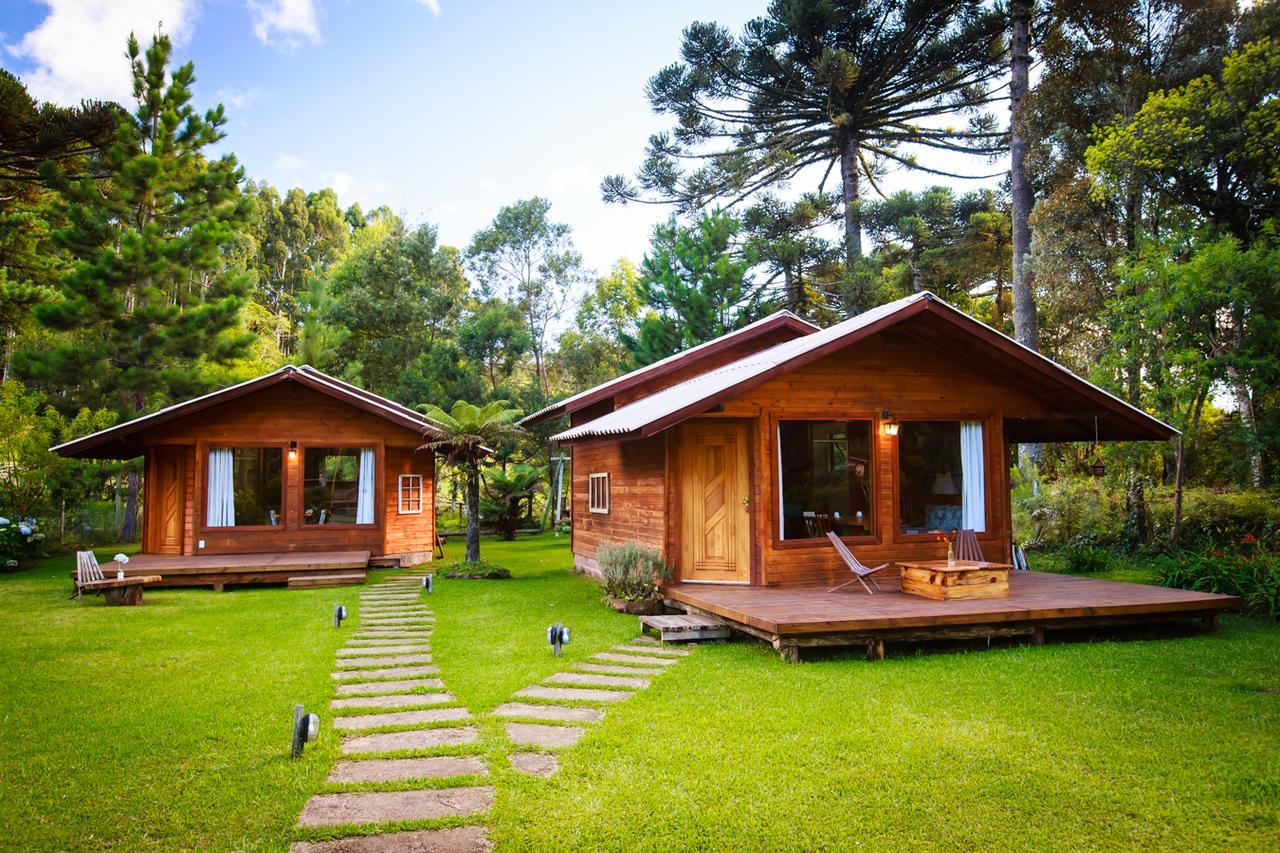 Cabanas Parque Suico São Francisco de Paula Esterno foto