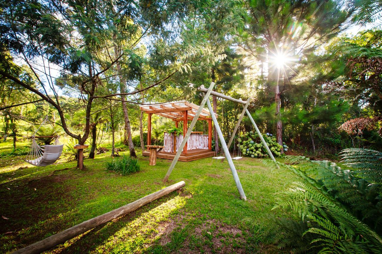 Cabanas Parque Suico São Francisco de Paula Esterno foto