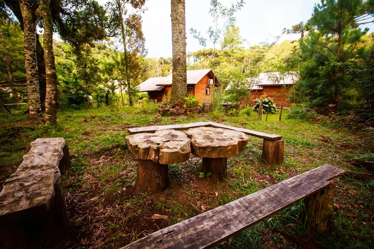 Cabanas Parque Suico São Francisco de Paula Esterno foto